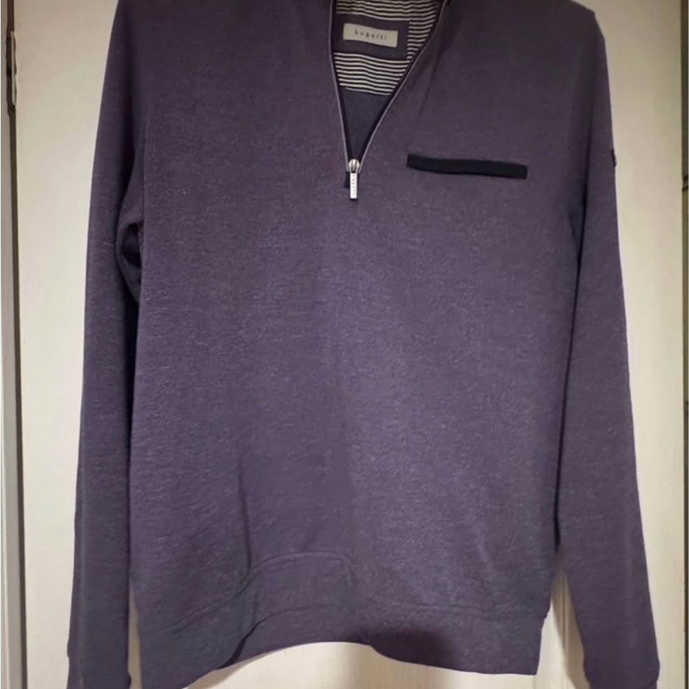 Men's Purple Bugatti Sweater